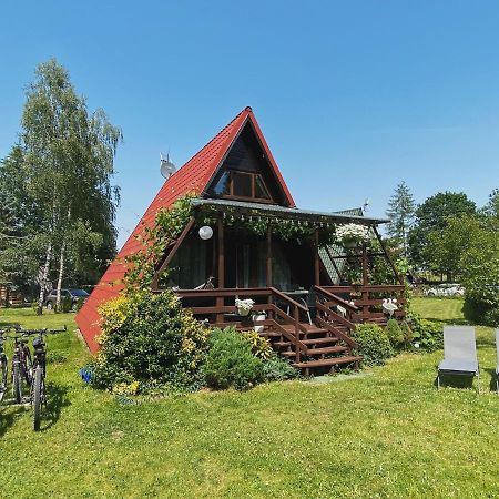 Domek Letniskowy Dario Ińsko Exteriör bild