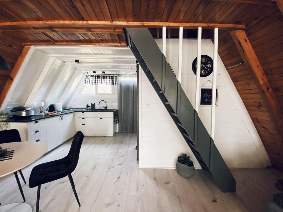 Domek Letniskowy Dario Ińsko Exteriör bild