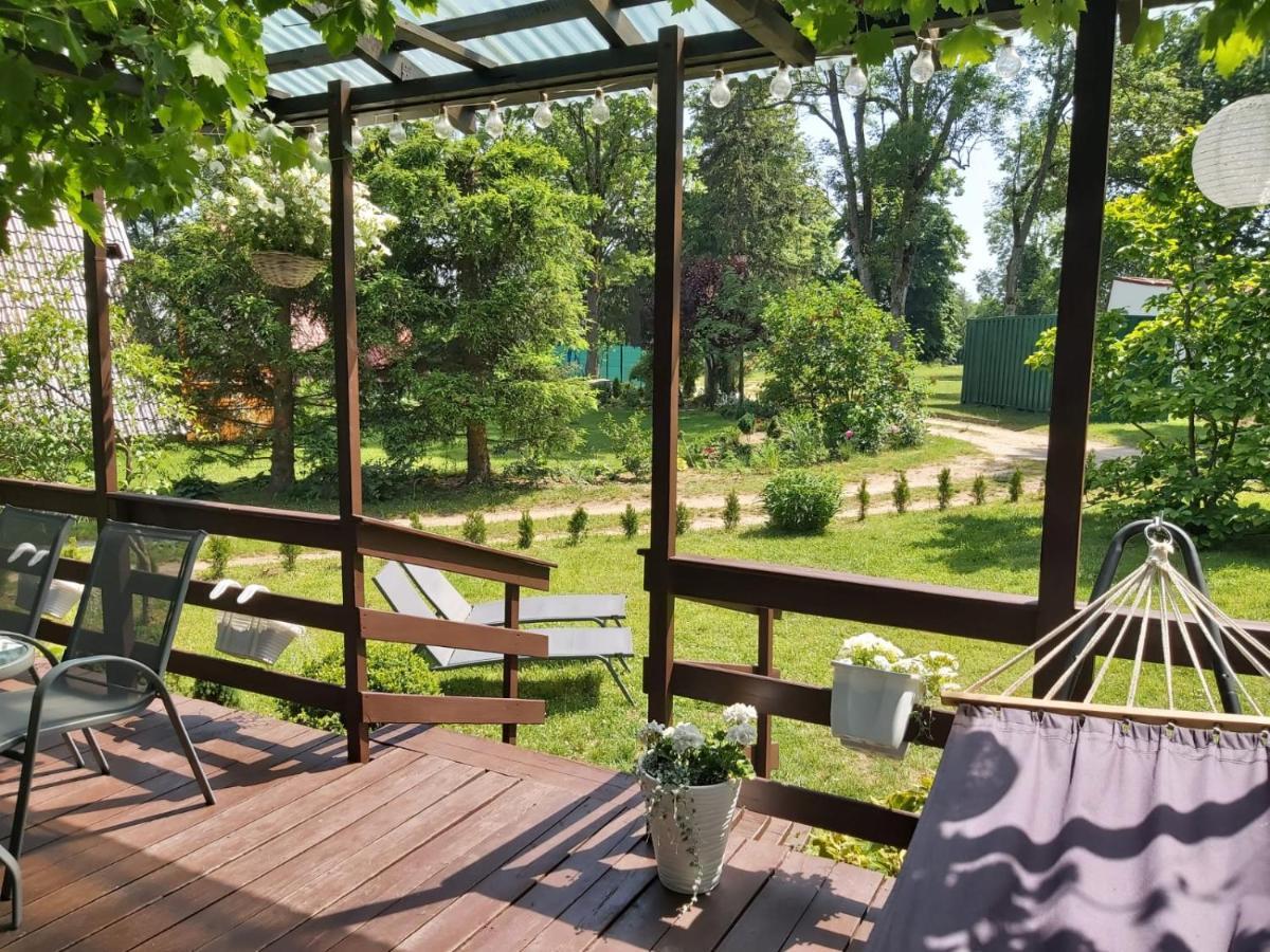 Domek Letniskowy Dario Ińsko Exteriör bild