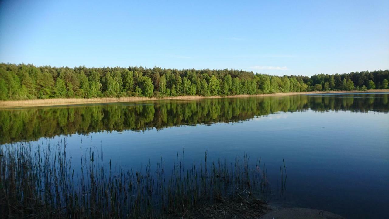 Domek Letniskowy Dario Ińsko Exteriör bild