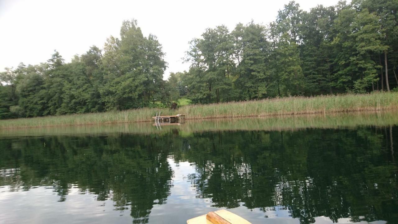 Domek Letniskowy Dario Ińsko Exteriör bild