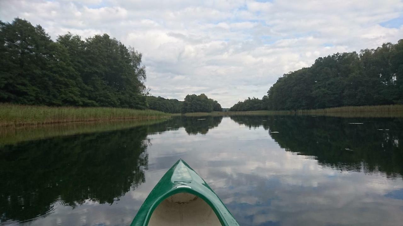 Domek Letniskowy Dario Ińsko Exteriör bild